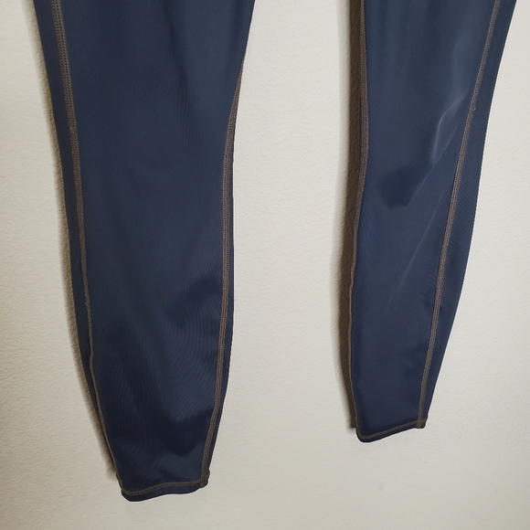 Athleta Gray High Rise Shine Chaturanga Tight Leggings - Picture 7 of 9